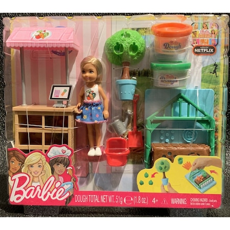 Barbie Bahçe Seti