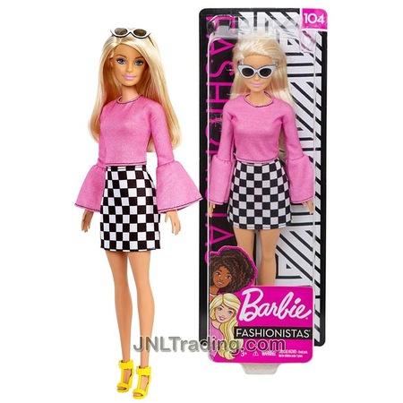 barbie fashionista 104