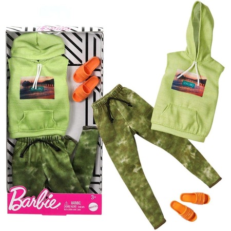 Barbie Ken Son Moda Kiyafetleri Sweatshirt Pantolon Terlik Fiyatlari Ve Ozellikleri