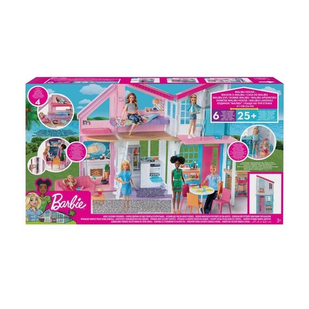 Barbie Nin Muhteşem Malibu Evi