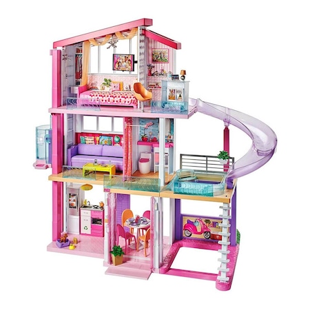 Barbie'nin Rüya Evi FHY73 Barbie rüya ev Büyük barbie evi