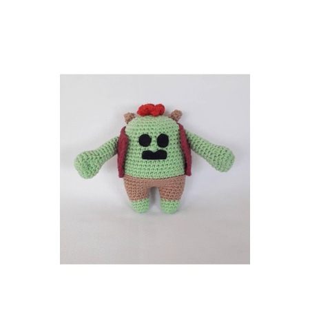 Brawl Stars Spike Amigurumi Organik Orgu Oyuncak Fiyatlari Ve Ozellikleri