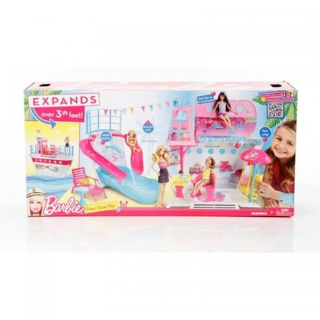Mattel Barbie Kız Kardeşlerin Parti Gemisi
