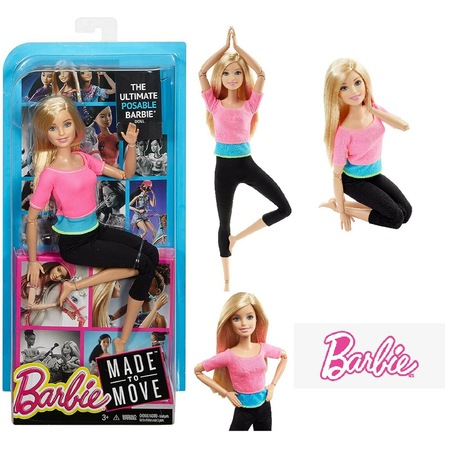 En Hizli Barbie Sonsuz Hareket Bebegi