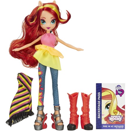 My Little Pony Equestria Girls Rainbow Rocks Sunset Shimmer Beb Fiyatlari Ve Ozellikleri