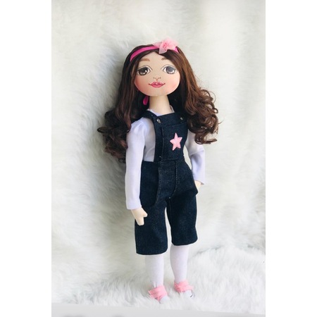 Tulumlu Model Mango Dolls Bez Bebek Organik Oyuncak Fiyatlari Ve Ozellikleri