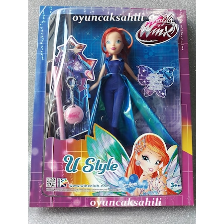 Winx Bloom Sihirli Yazilar Elbiseli Orjinal Oyuncak Bebek 27cm Fiyatlari Ve Ozellikleri