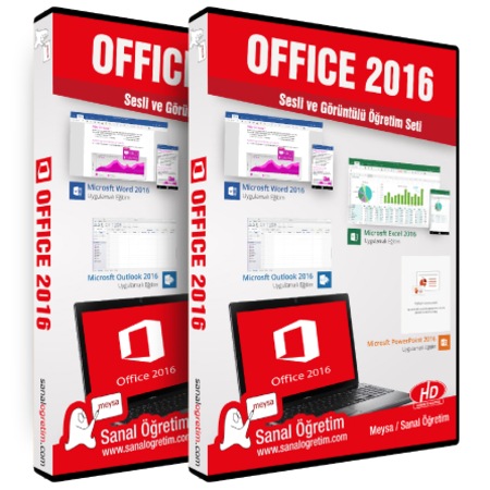 Office 2016 Video Ders Eğitim Seti İndir İzle Download Yöntemi