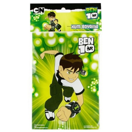 Ben Ten Ben 10 Kum Boyama N11 Com