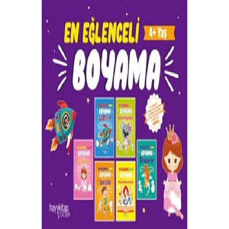 En Eglenceli Boyama 6 Li Set N11 Com