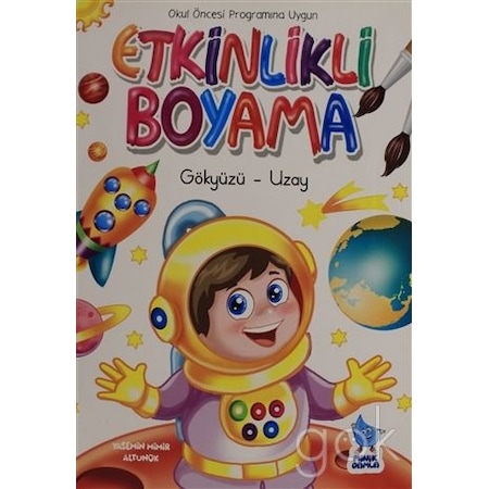 Etkinlikli Boyama Gokyuzu Uzay N11 Com