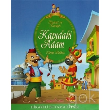 (İndir) Karagöz Ve Hacivat Boyama