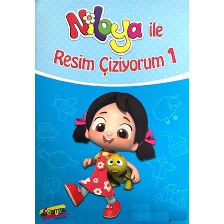 Keskincolor Niloya Ile Resim Ciziyorum 1 2 Secenekli 20x28