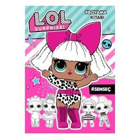 Lol Bebek Boyama Hops - boombich