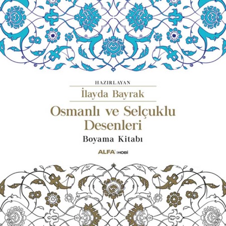 Mandala Osmanli Ve Selcuklu Desenleri Buyukler Icin Boyama Kitabi