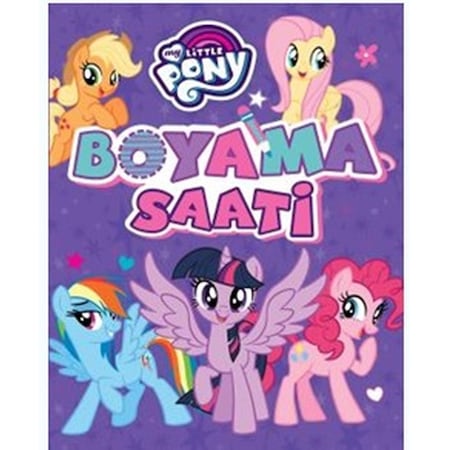 My Little Pony Boyama Saati N11 Com