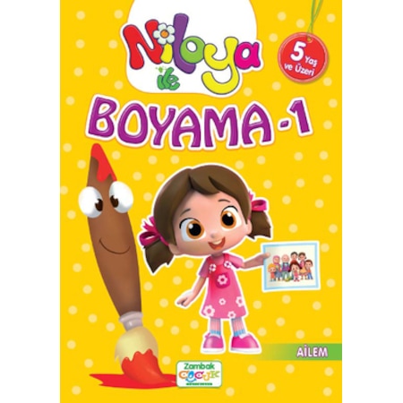 Niloya Ile Boyama 1 Ailem Kolektif N11 Com