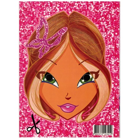 Winx Boyama Kitabi Sticker Maske 5 Adet N11 Com