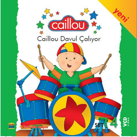 Caillou 14 Caillou Davul Caliyor N11 Com