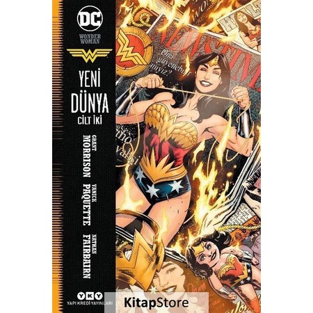 Dc Ikonlar Serisi Kutulu Ozel Set 4 Kitap Takim Fiyati Ve Konusu Kitap365 Com