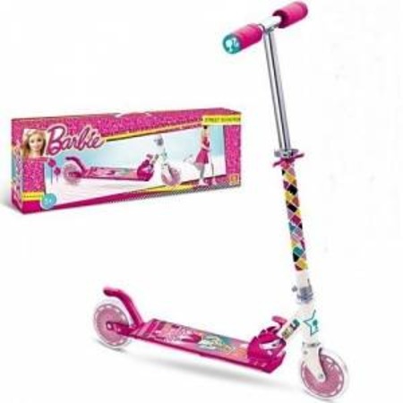 barbie twistable scooter