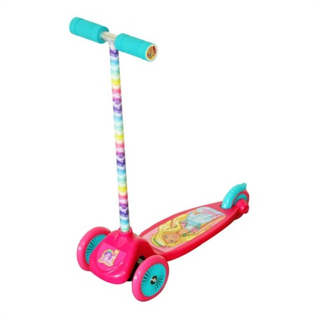 barbie twistable scooter