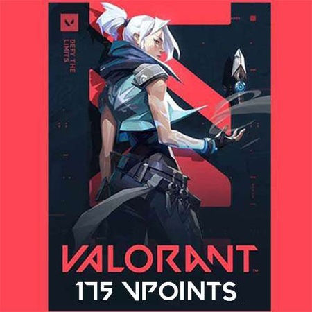 175 Valorant VP Points Türkiye