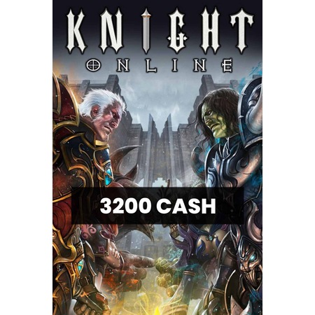 Knight Online 3200 CASH NTTGAME 3200 ESN Npoints