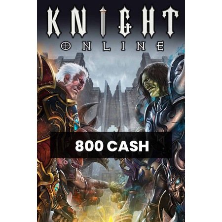 Knight Online 800 CASH NTTGAME 800 ESN Npoints