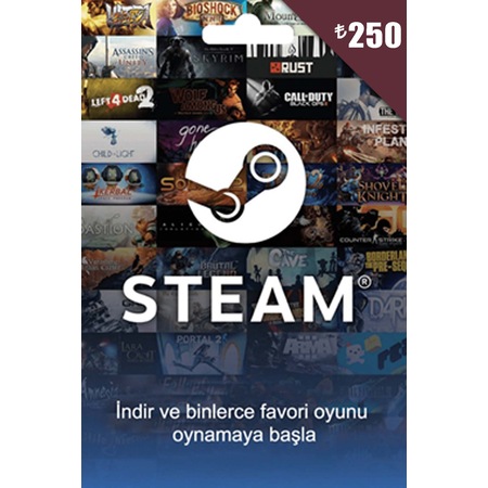 Steam Cüzdan Kodu 250 TL Steam Wallet Kod
