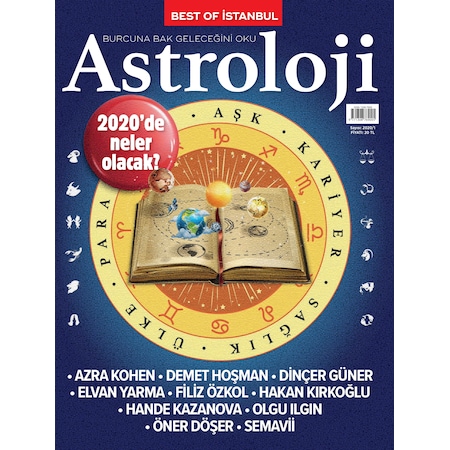  Astroloji Kitapları 