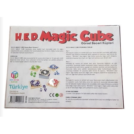 hed magic cube