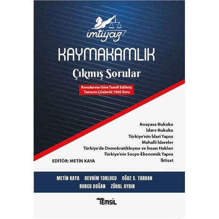 Imtiyaz Kaymakamlik Cikmis Sorular Fiyatlari Ve Ozellikleri