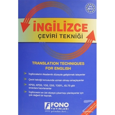 Ingilizce Ceviri Teknigi Birsen Cankaya Ali Bayram Fiyatlari Ve Ozellikleri