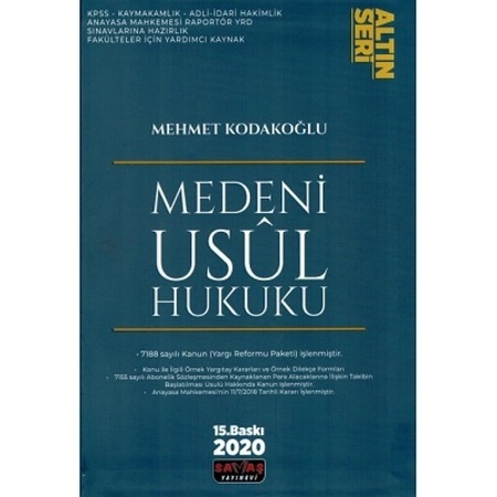 Idari Yargi Altin Seri