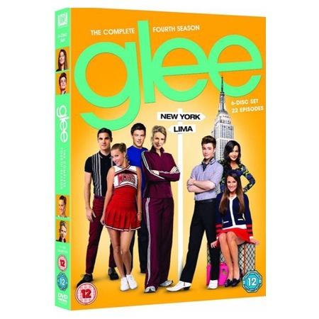 Glee Season 4 6 Disk Dvd