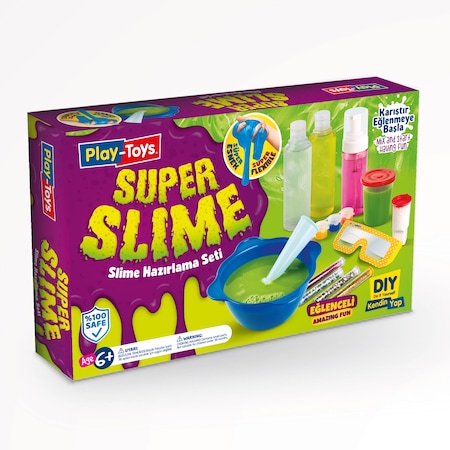 play toys slime seti