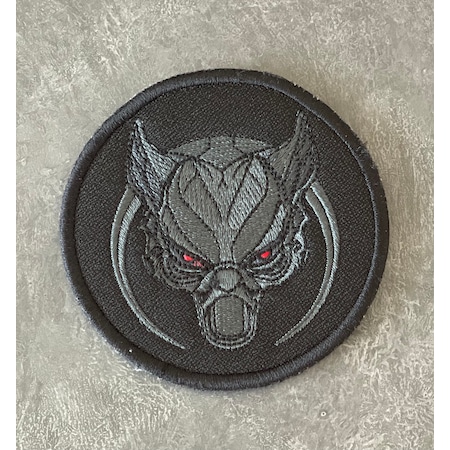 BÖRÜ 2039 PATCH İKİLİ (KIRMIZI-MAVİ)