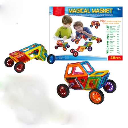 magical magnet 46 pcs