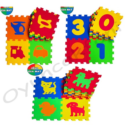 Sun Ta Toys Eva Numaralar 10 Parca Puzzle Oyun Mati Fiyati