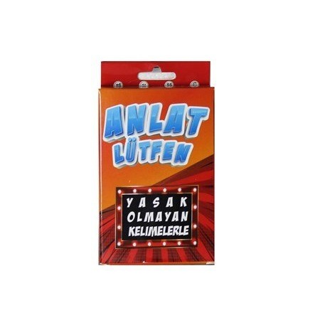 Anlat Bakalim Kelime Oyunu Tabu Oyunu Fiyatlari Ve Ozellikleri