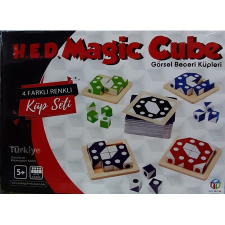 hed magic cube