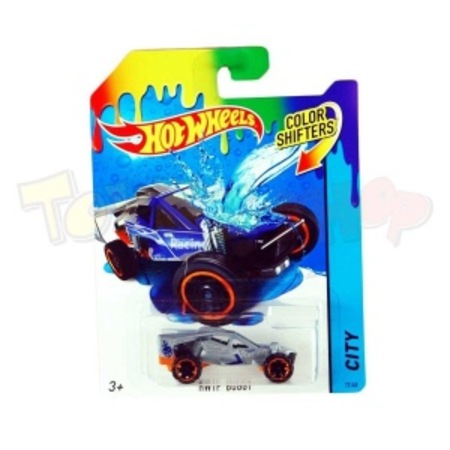 Renk değiştiren hot wheels