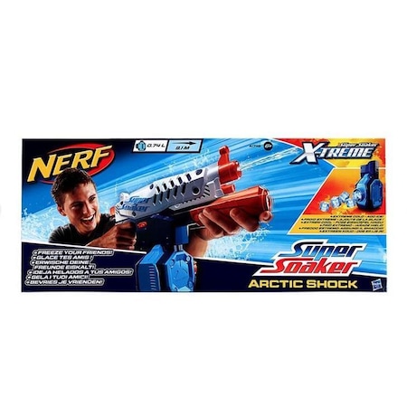 nerf super soaker arctic shock