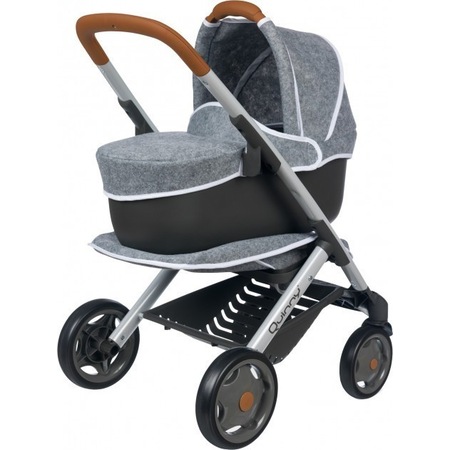 Smoby Maxi Cosi Quinny Gri Keceli 3 In 1 Oyuncak Bebek Arabasi Fiyatlari Ve Ozellikleri