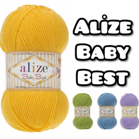 Alize Baby Best El Orgu Iplikleri Alize Alize