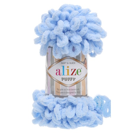 Alize Puffy 183 Acik Mavi Iplik Fiyatlari Ve Ozellikleri