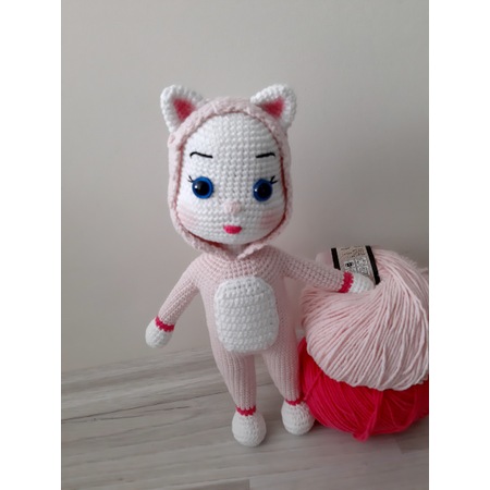 Angela Kedicik Kedi Amigurumi 28cm Fiyatlari Ve Ozellikleri