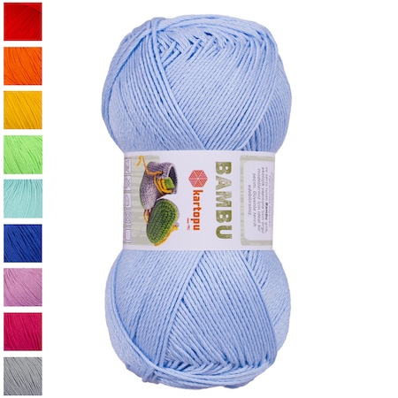 Kartopu Bambu %50 Bambu %50 Viskos El Örgü İpi