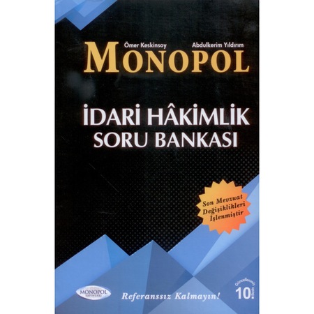 Monopol Kitabevi Online Kitap Satis Magazasi Kpss A Adli Ve Idari Hakimligi Genel Kultur Genel Yetenek Kitaplari